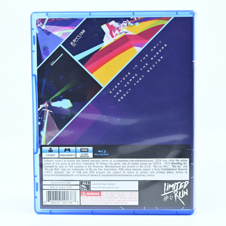 Futuridium - Sony Playstation 4 / PS4 Game - FREE POST!