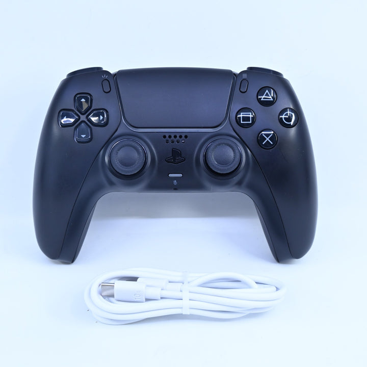 Black PS5 Dualsense Controller - Sony Playstation 5 / PS5 Accessory - FREE POST!