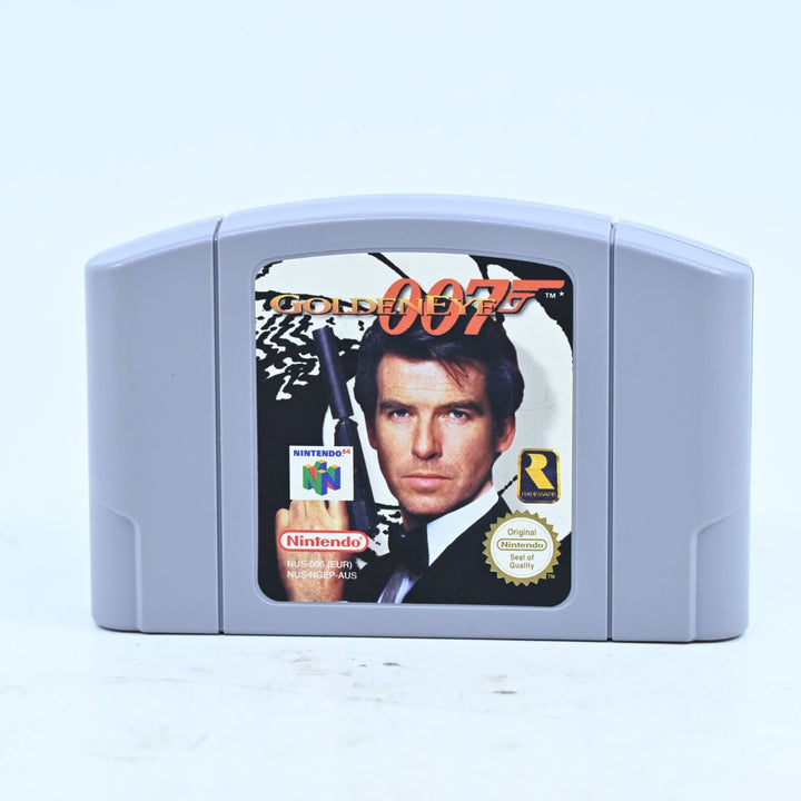 GoldenEye 007 - N64 / Nintendo 64 Boxed Game - PAL - FREE POST!