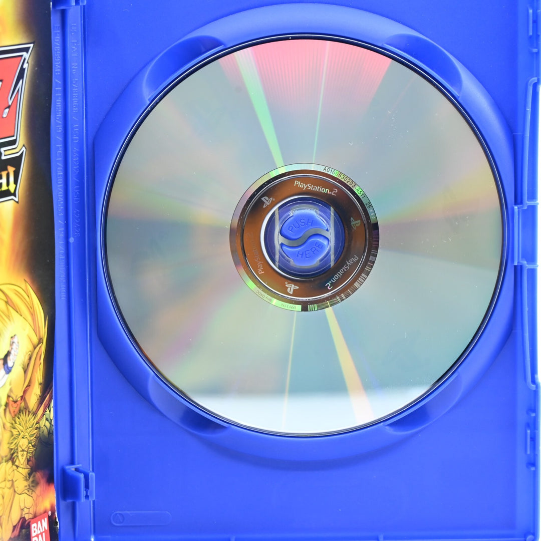 Dragon Ball Z: Budokai Tenkaichi - Sony Playstation 2/ PS2 Game + Manual PAL
