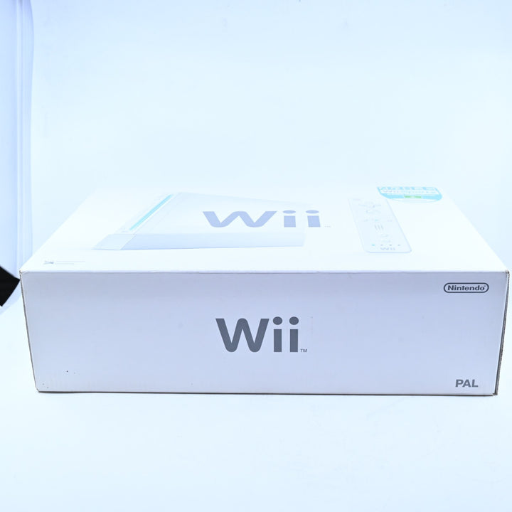 White - Nintendo Wii Boxed Console - PAL - FREE POST!