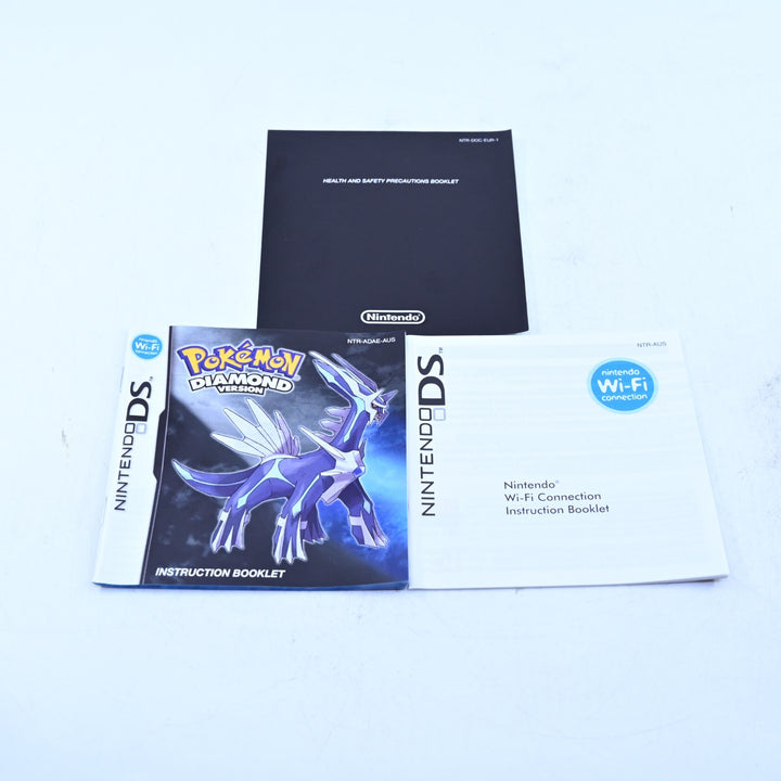 Pokemon Diamond Version - Nintendo DS Game - PAL + Manual - FREE POST!