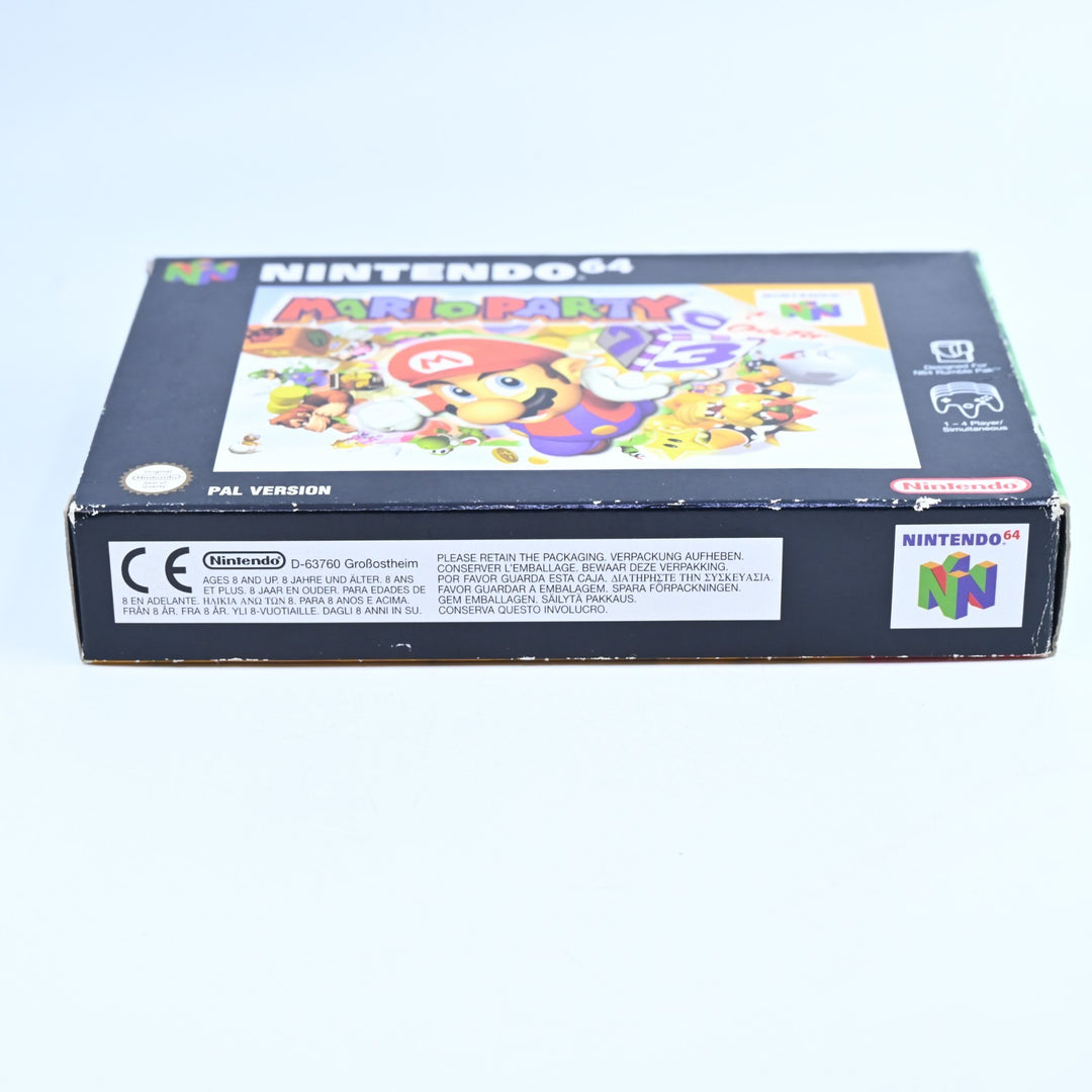 Mario Party - N64 / Nintendo 64 Boxed Game - PAL - FREE POST!