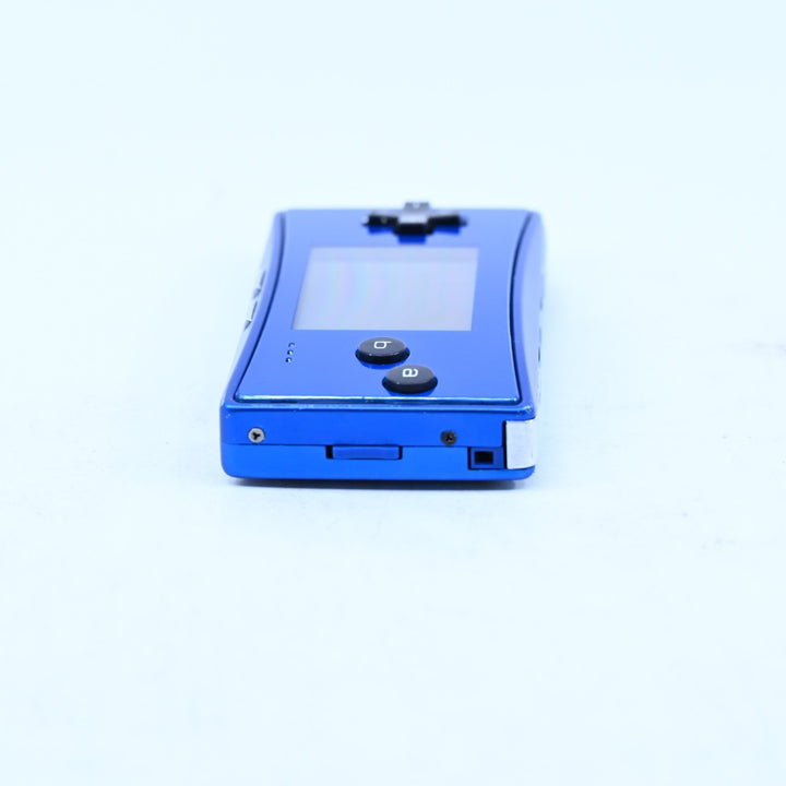 OXY-001 Blue - Nintendo Gameboy Micro Boxed Console - FREE POST!