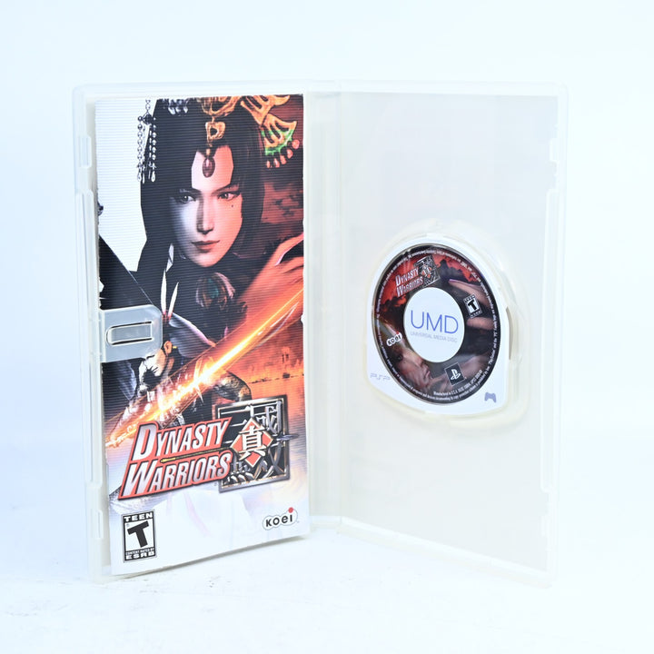 Dynasty Warriors - Sony PSP Game + Manual - Region Free - FREE POST!