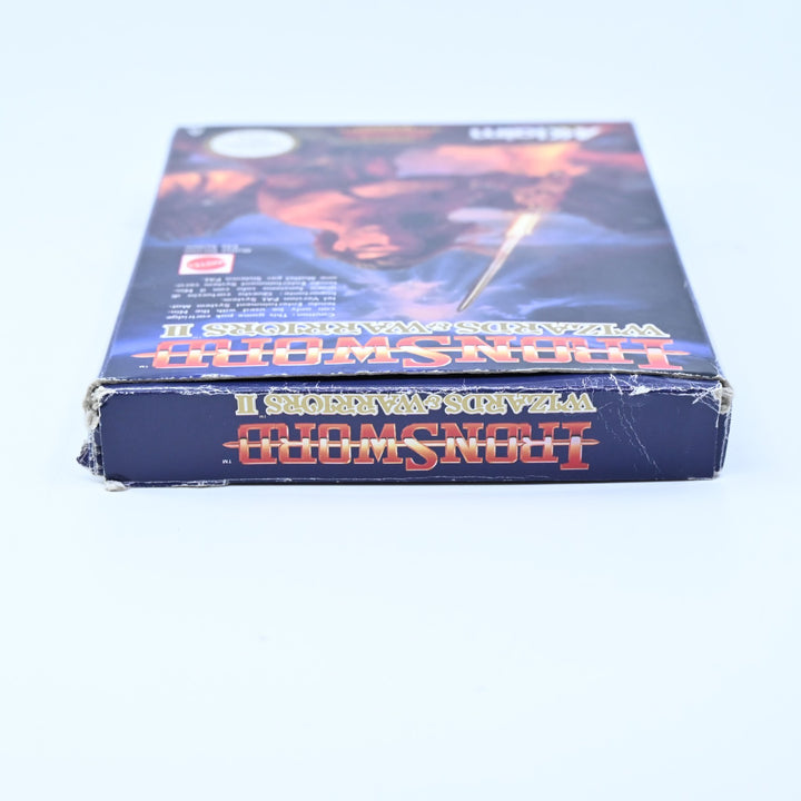 Iron Sword: Wizards &amp; Warriors II - NES Boxed Game - PAL - FREE POST!