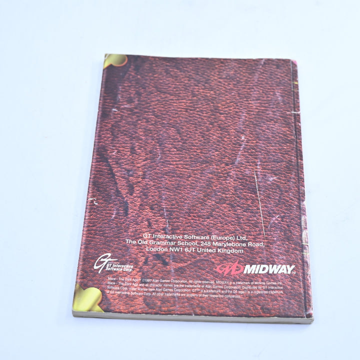 Mace: The Dark Age - N64 / Nintendo 64 Boxed Game - PAL - FREE POST!