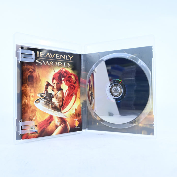 Heavenly Sword - Sony Playstation 3 / PS3 Game + Manual - MINT DISC!