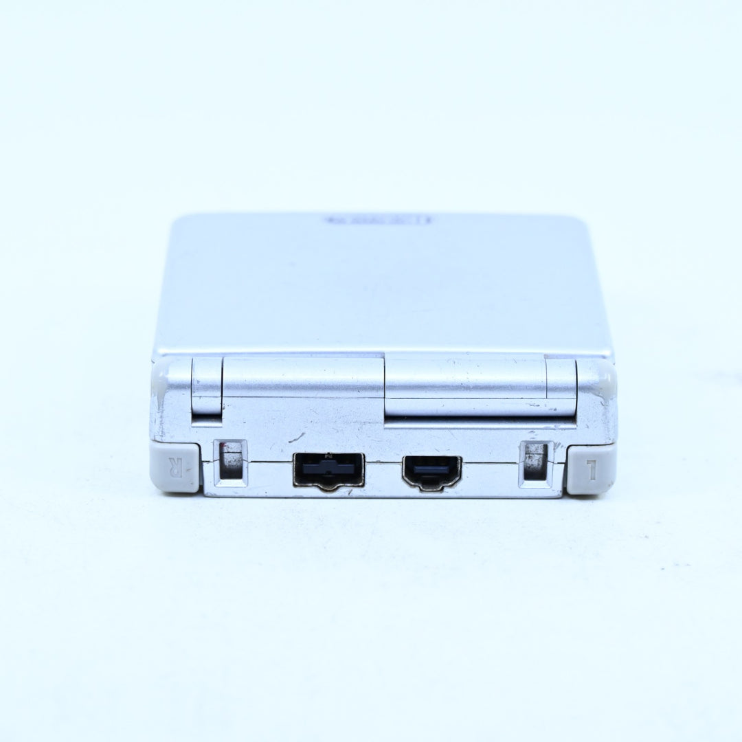 Silver - AGS-001 - Nintendo Gameboy Advance / GBA SP Console - PAL - FREE POST