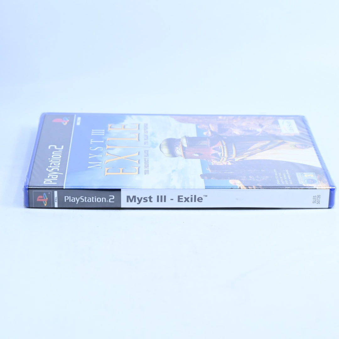 Myst III: Exile - Special Edition - Sealed Game -  PS2 Game + Manual - PAL