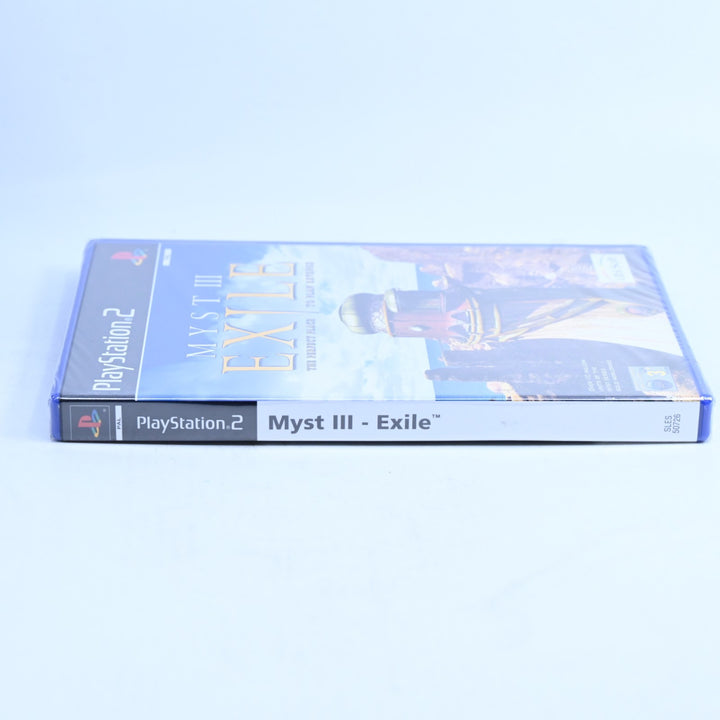 Myst III: Exile - Special Edition - Sealed Game -  PS2 Game + Manual - PAL