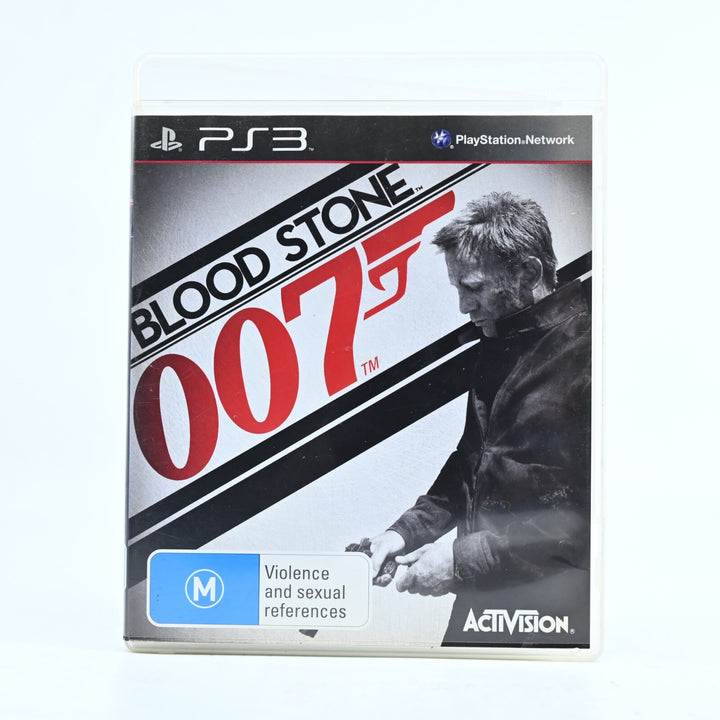 007: Blood Stone - Sony Playstation 3 / PS3 Game + Manual - FREE POST!