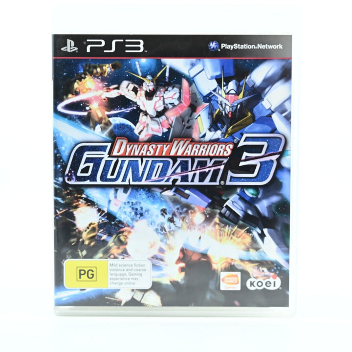 Dynasty Warriors: Gundam 3 - Sony Playstation 3 / PS3 Game - FREE POST!