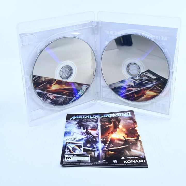Metal Gear Solid: The Legacy Collection - Sony Playstation 3 / PS3 Game + Manual