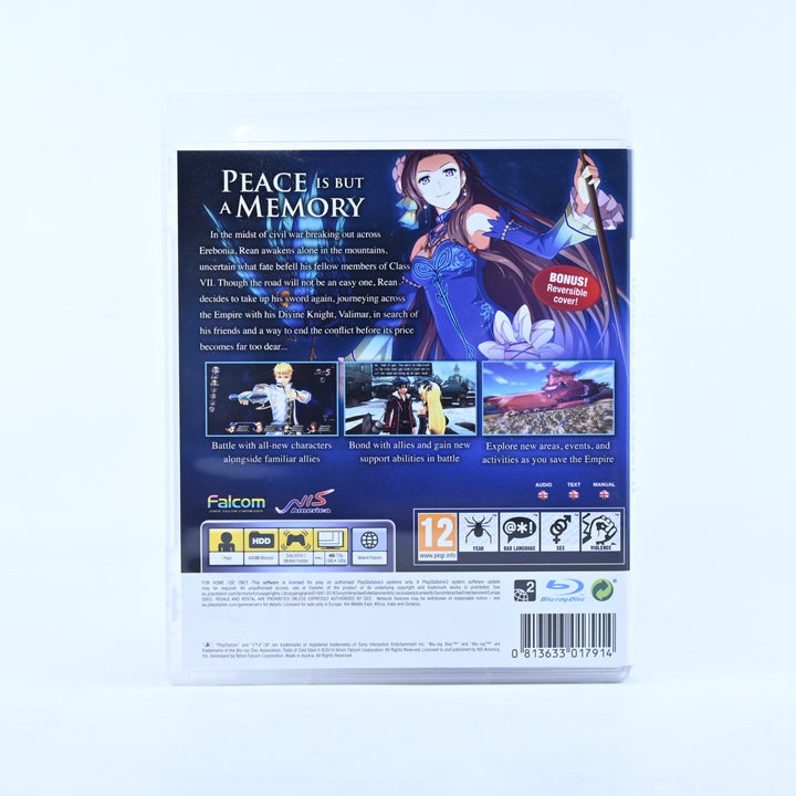 The Legend of Heroes: Trails of Cold Steel II - Sony Playstation 3 / PS3 Game