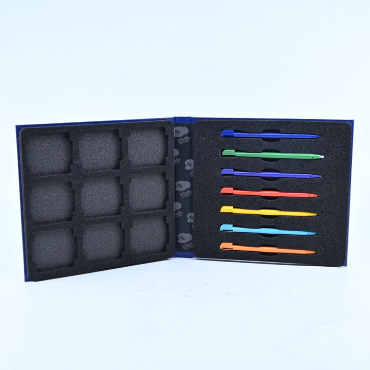 Club Nintendo Game + Stylus Holder - Nintendo DS Accessory - PAL - FREE POST!