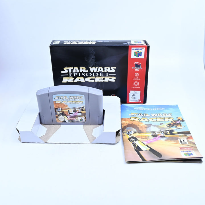 Star Wars: Episode 1 Racer - N64 / Nintendo 64 Boxed Game - PAL - FREE POST!
