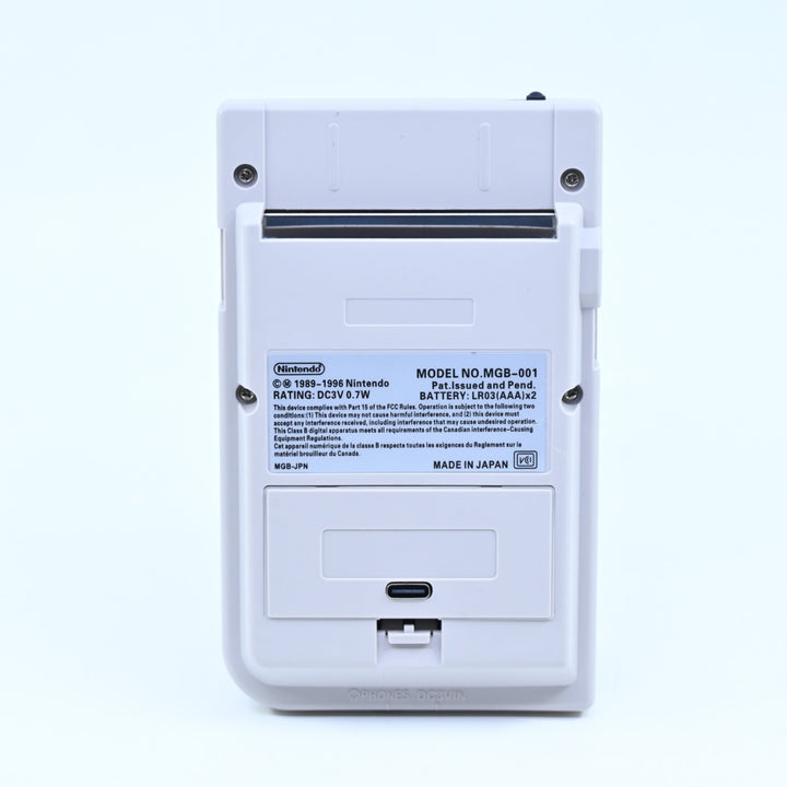 Grey - IPS + USB-C - Nintendo Gameboy Pocket Console - MGB-001 - FREE POST!