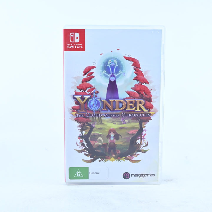 Yonder: The Cloud Catcher Chronicles - Nintendo Switch Game - FREE POST!