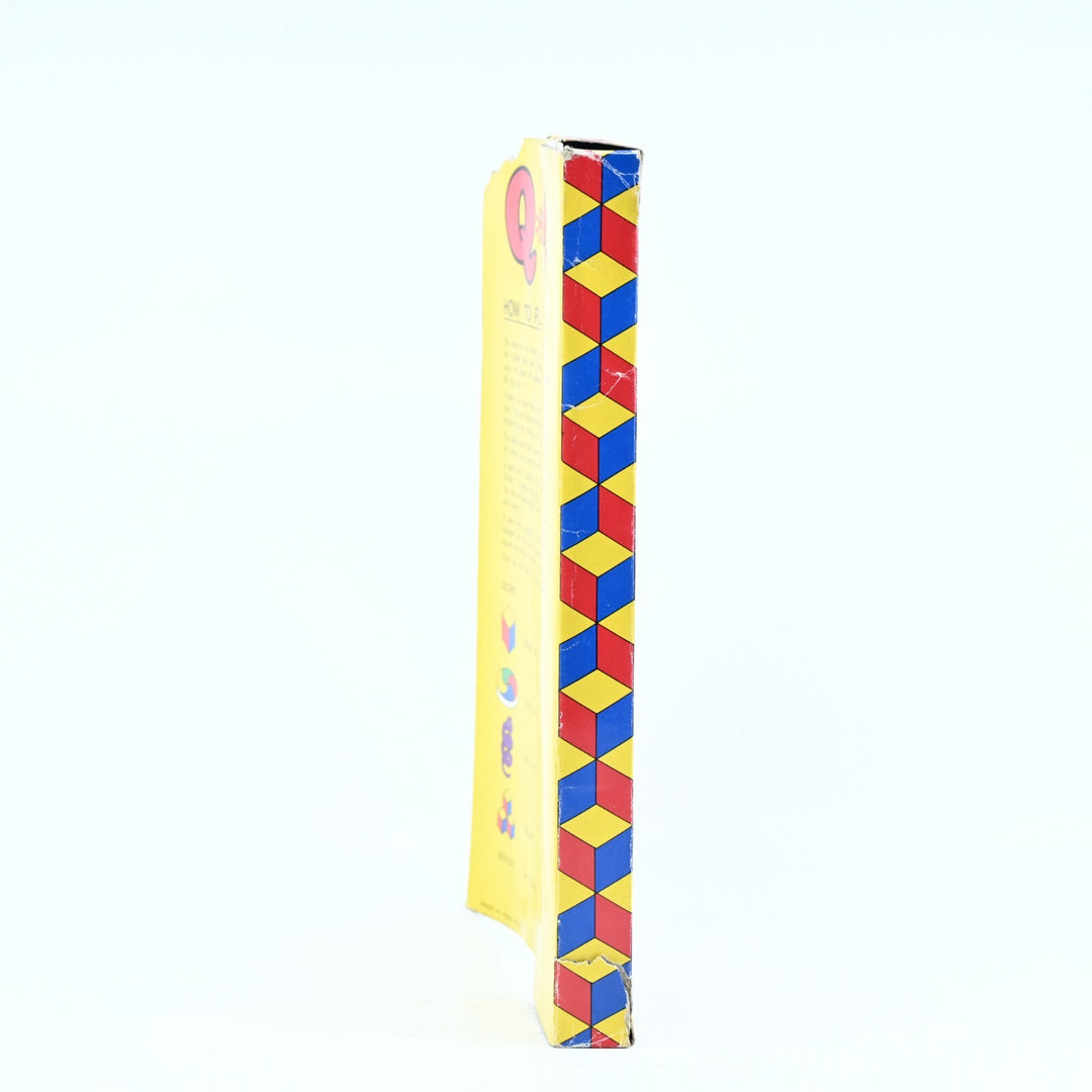 Q-Bert - Game Watch by Halion - In-Box - NOT WORKING