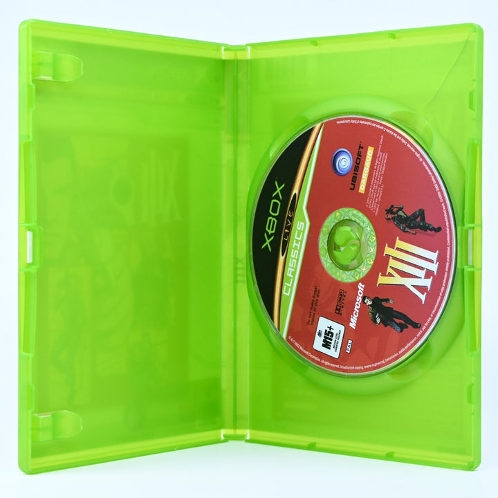 XIII - Original Xbox Game - No Manual - PAL - MINT DISC!