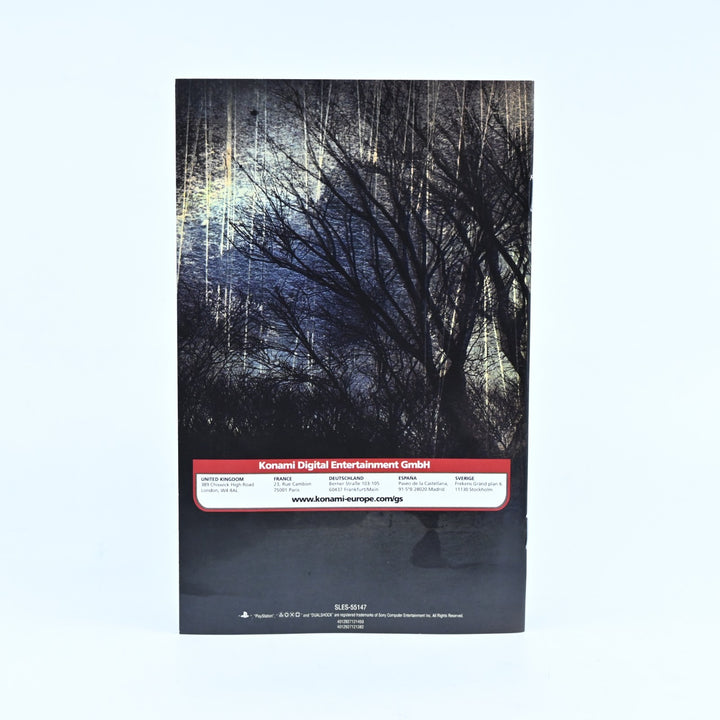 Silent Hill Origins - Sony Playstation 2 / PS2 Game + Manual - PAL - MINT DISC!