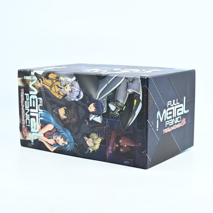 Full Metal Panic! 7 Disc Box Set - AUS PAL - Anime DVD - NEAR MINT DISCS!