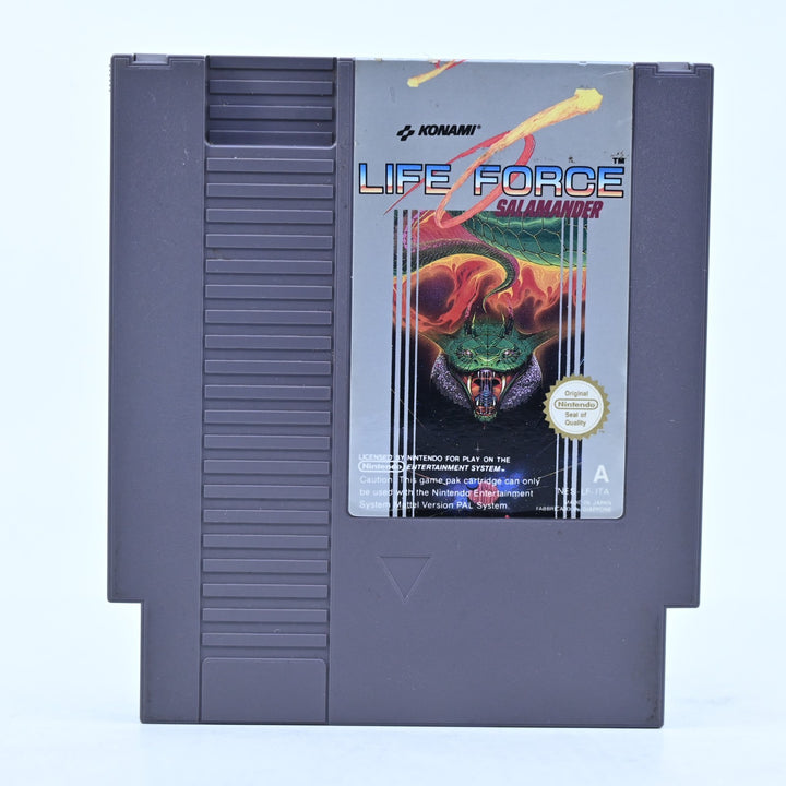 Life Force Salamander - Nintendo Entertainment System / NES Game - PAL