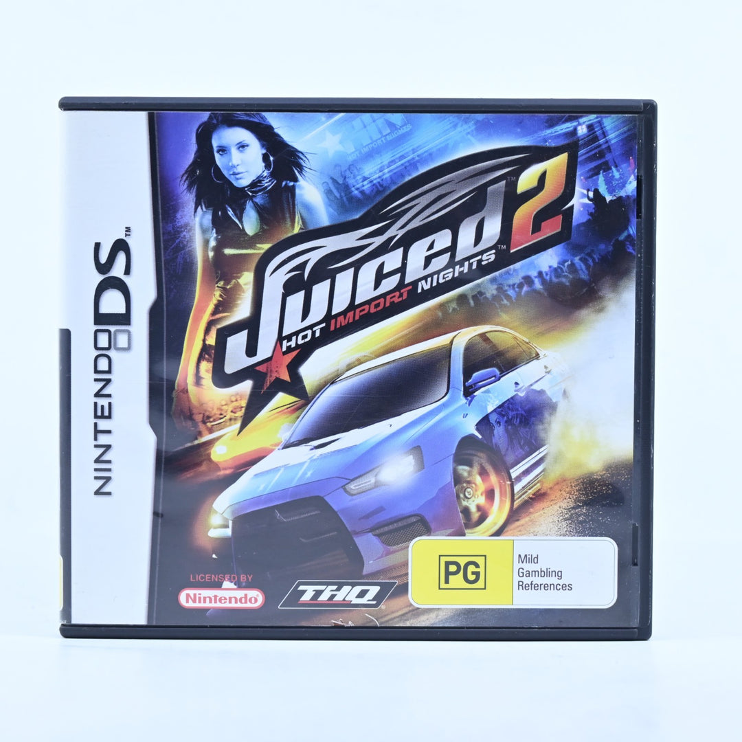 Juiced 2 Hot Import Nights - Nintendo DS Game - No Manual - PAL - FREE POST!
