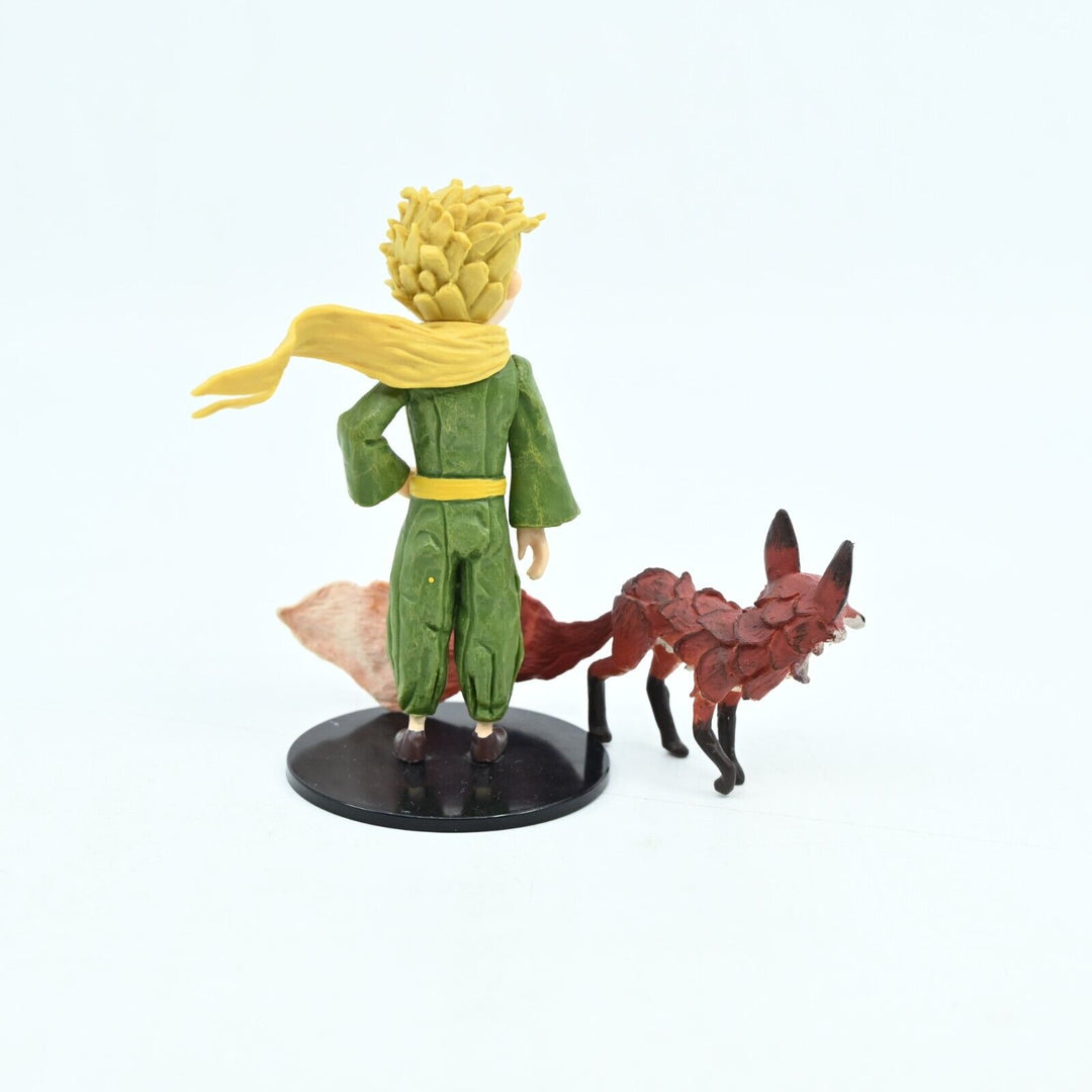 The Little Prince - Prince & Fox - Hape - Loose Figures & Stand - Toy