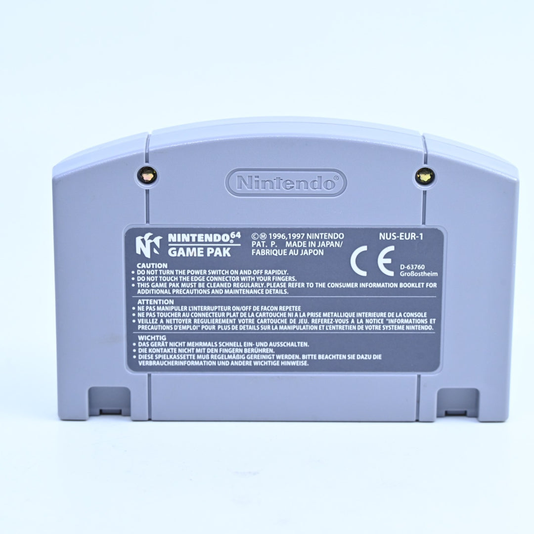 MINT! Mario Tennis - N64 / Nintendo 64 Game - PAL - FREE POST!