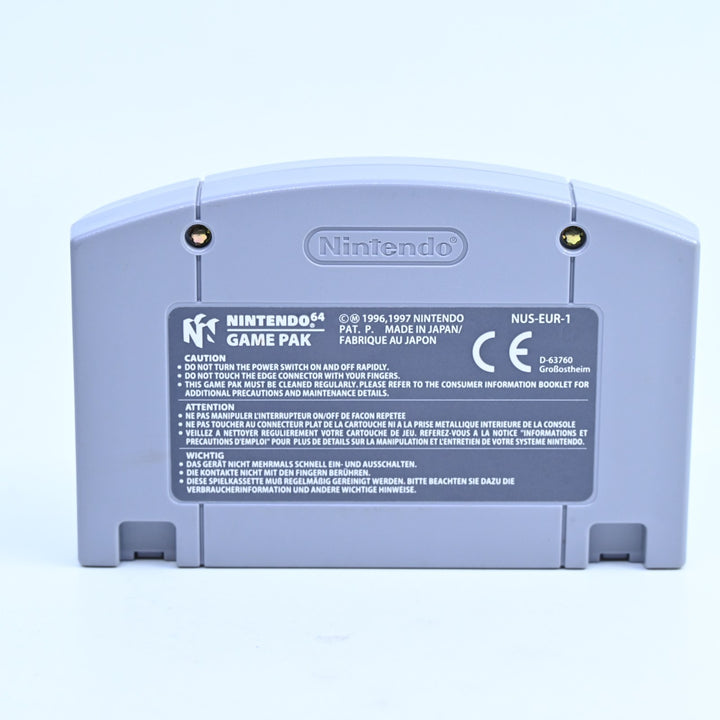 MINT! Mario Tennis - N64 / Nintendo 64 Game - PAL - FREE POST!