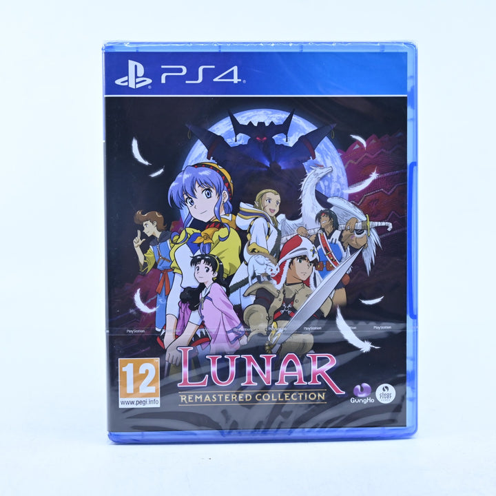 Lunar Remastered Collection - Sony Playstation 4 / PS4 Game - SEALED!