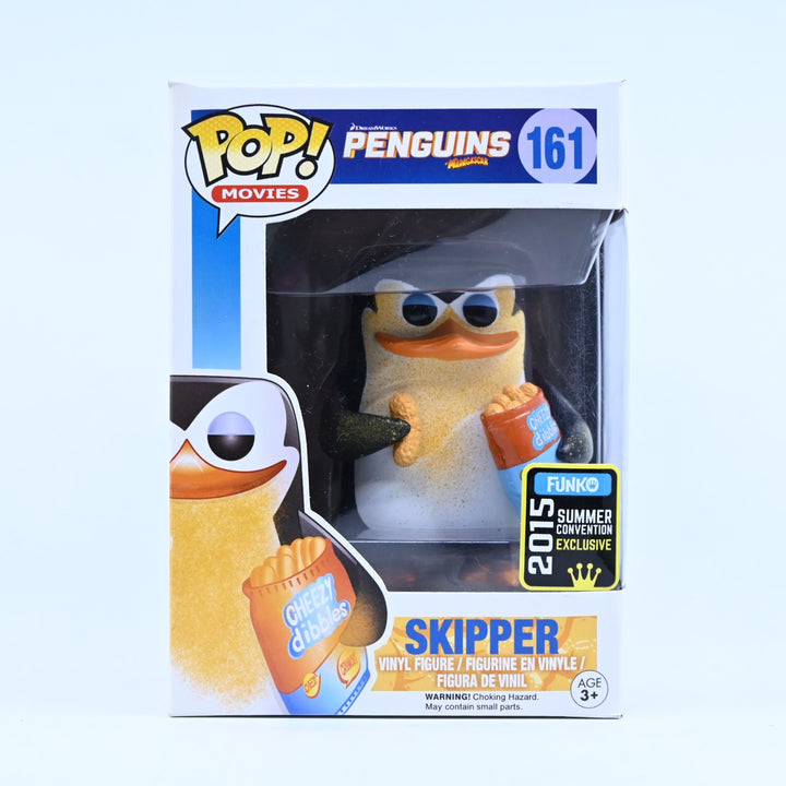 Skipper - 2015 Summer Convention - Penguins of Madagascar Funko pop Movies #161