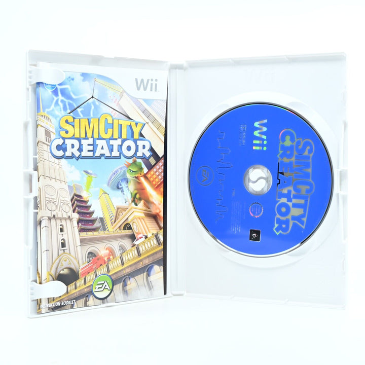 SimCity Creator - Nintendo Wii Game + Manual - PAL - MINT DISC!