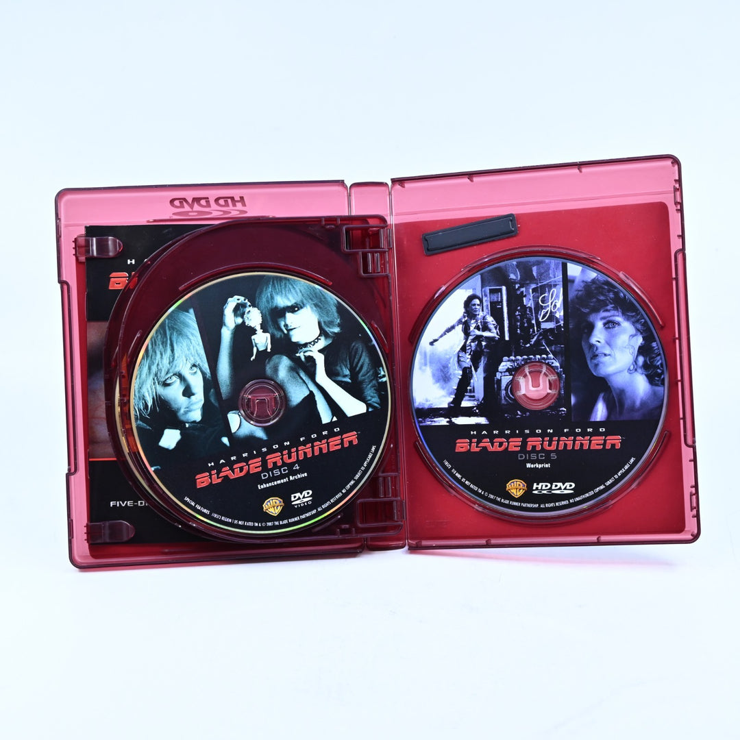 Blade Runner - 5 Disc Complete Collector's Edition - HDDVD / DVD