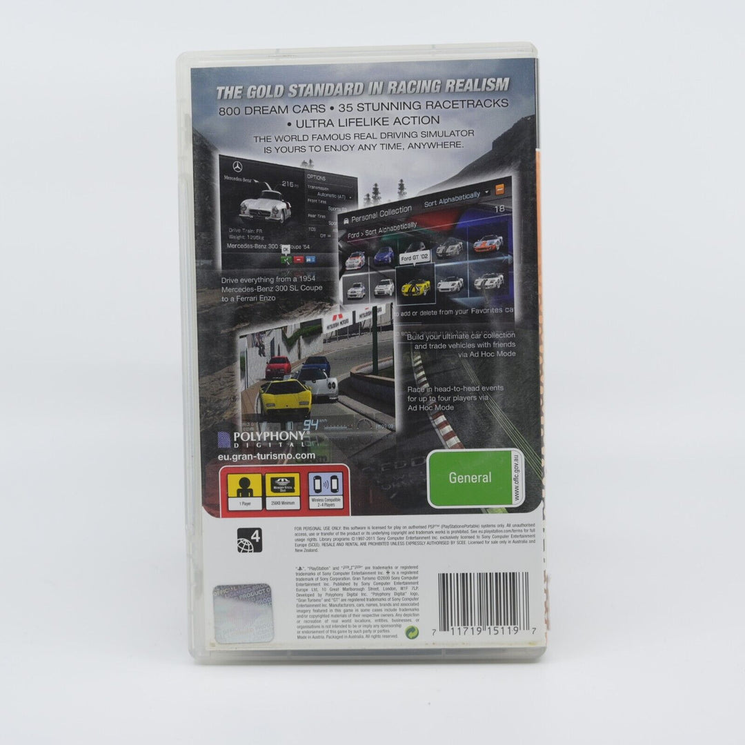 Gran Turismo #2 - Sony PSP Game - FREE POST!