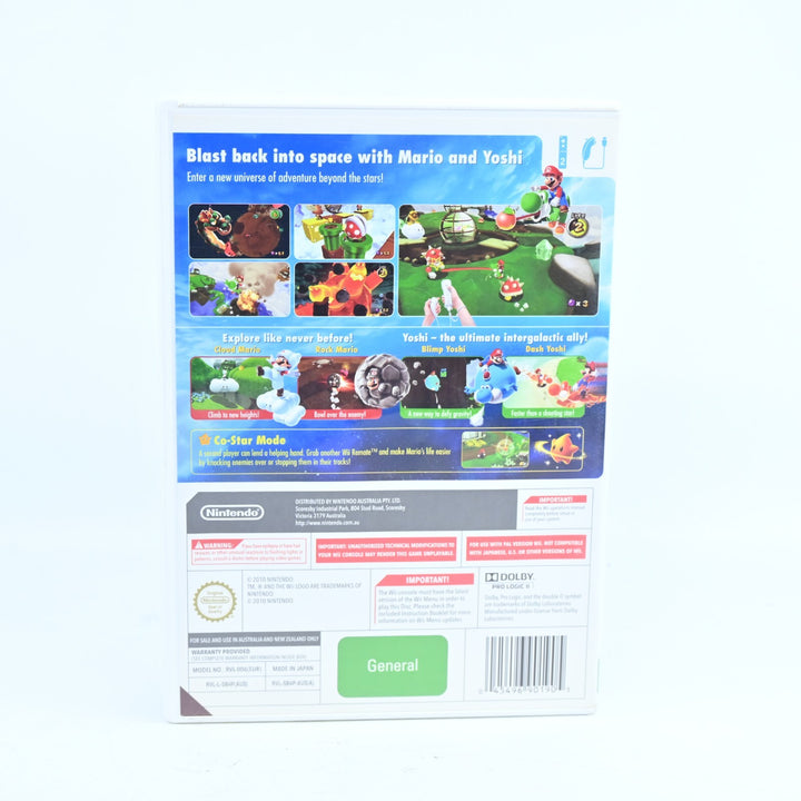 Super Mario Galaxy 2 + Tutorial Disc - Nintendo Wii Game - No Manual - PAL