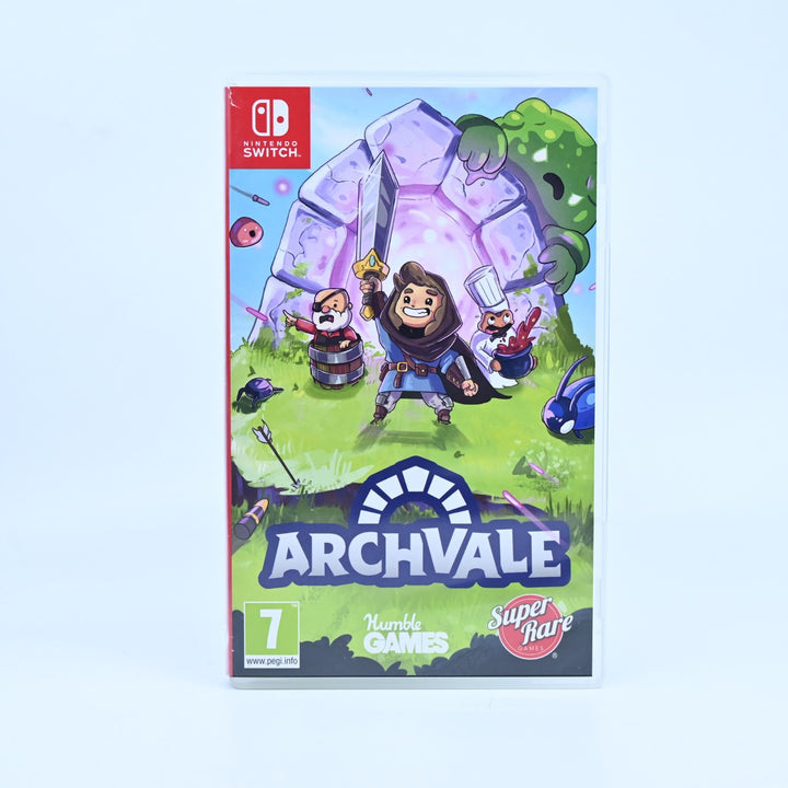 Archvale - Super Rare Games #67 - Nintendo Switch Game - FREE POST!