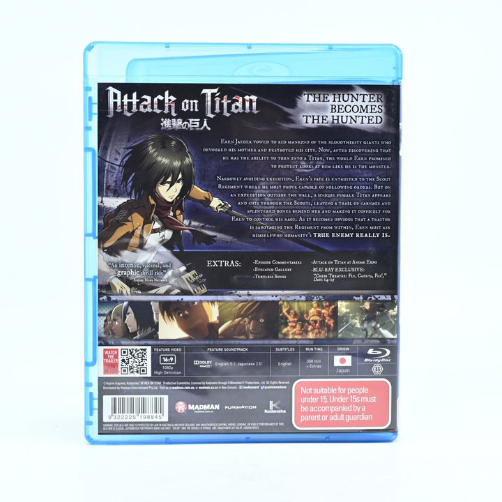 Attack on Titan - Collection 2 - Region B - Blu-ray - MINT DISCS! Anime AUS