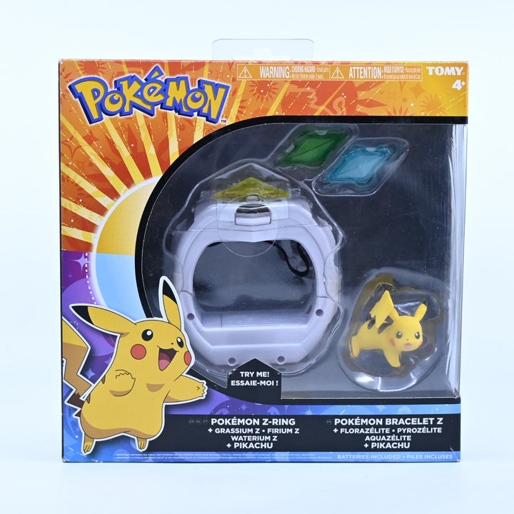 Tomy Pokemon Z-Ring + Pikachu Set - Nintendo 3DS Accessory - FREE POST!