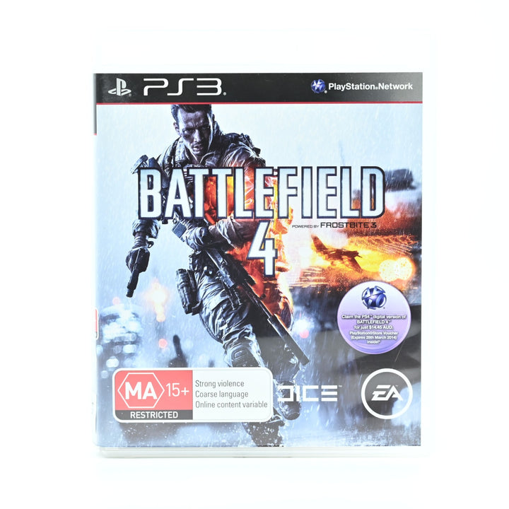 Battlefield 4  - Sony Playstation 3 / PS3 Game - FREE POST!