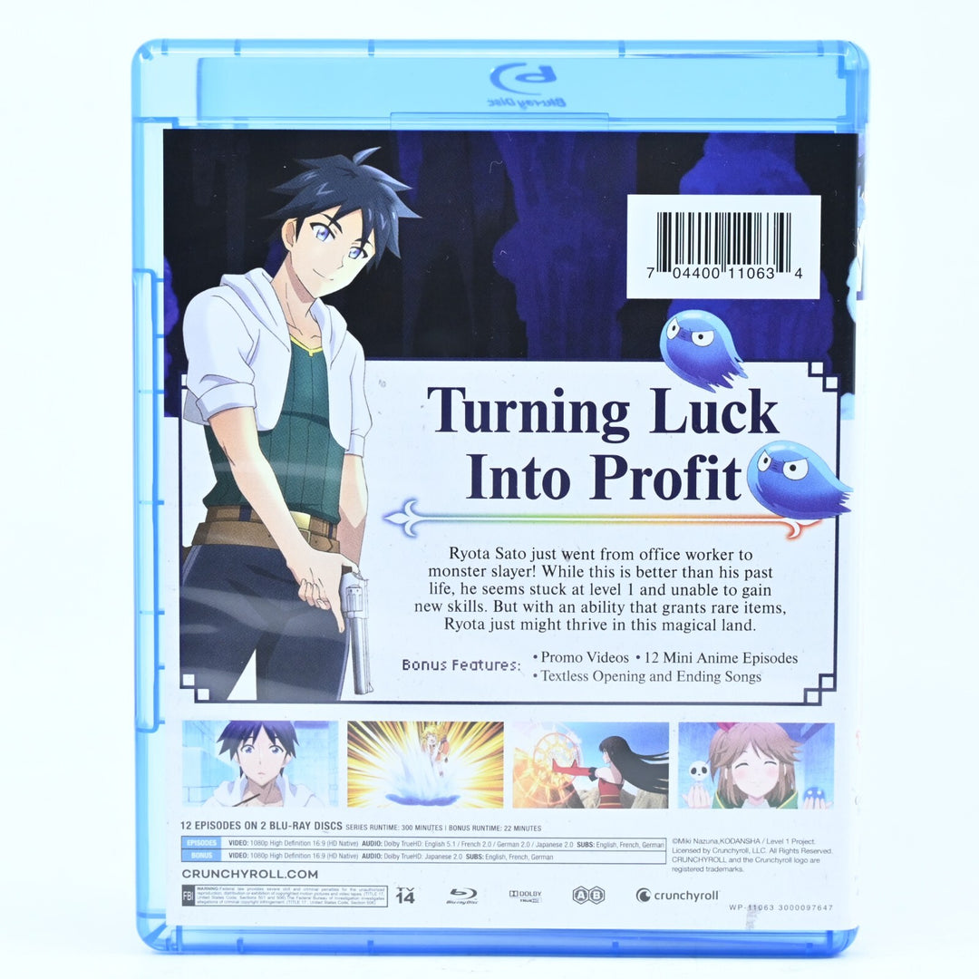 My Unique Skill Makes Me OP Even At Level 1 - Anime Blu-ray - Region A/B