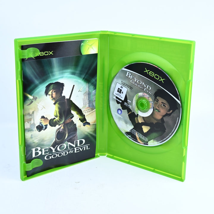 Beyond Good & Evil - Original Xbox Game + Manual - PAL - MINT DISC!