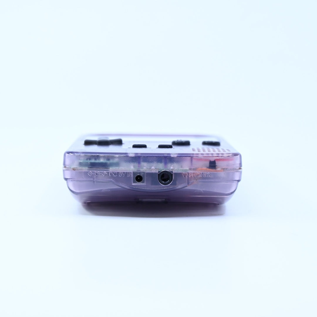CGB-001 Atomic Purple - Nintendo Gameboy Color Boxed Console - Japanese