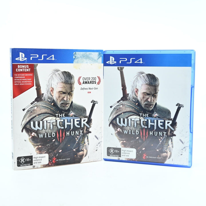 The Witcher 3: Wild Hunt - Sony Playstation 4 / PS4 Game - MINT DISC!