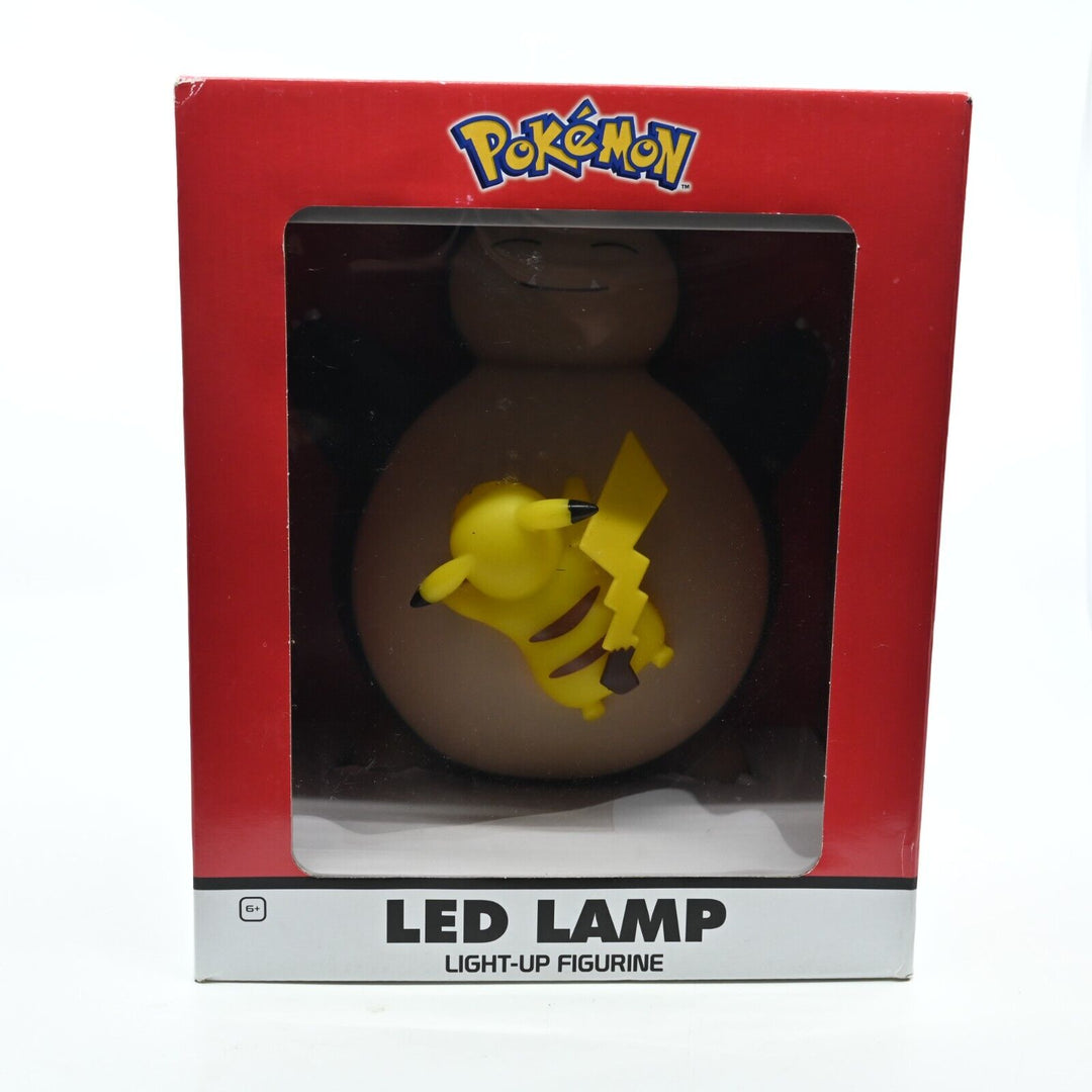 SEALED! Pokémon Sleeping Snorlax & Pikachu 3D LED Lamp Light-up Figurine Toy