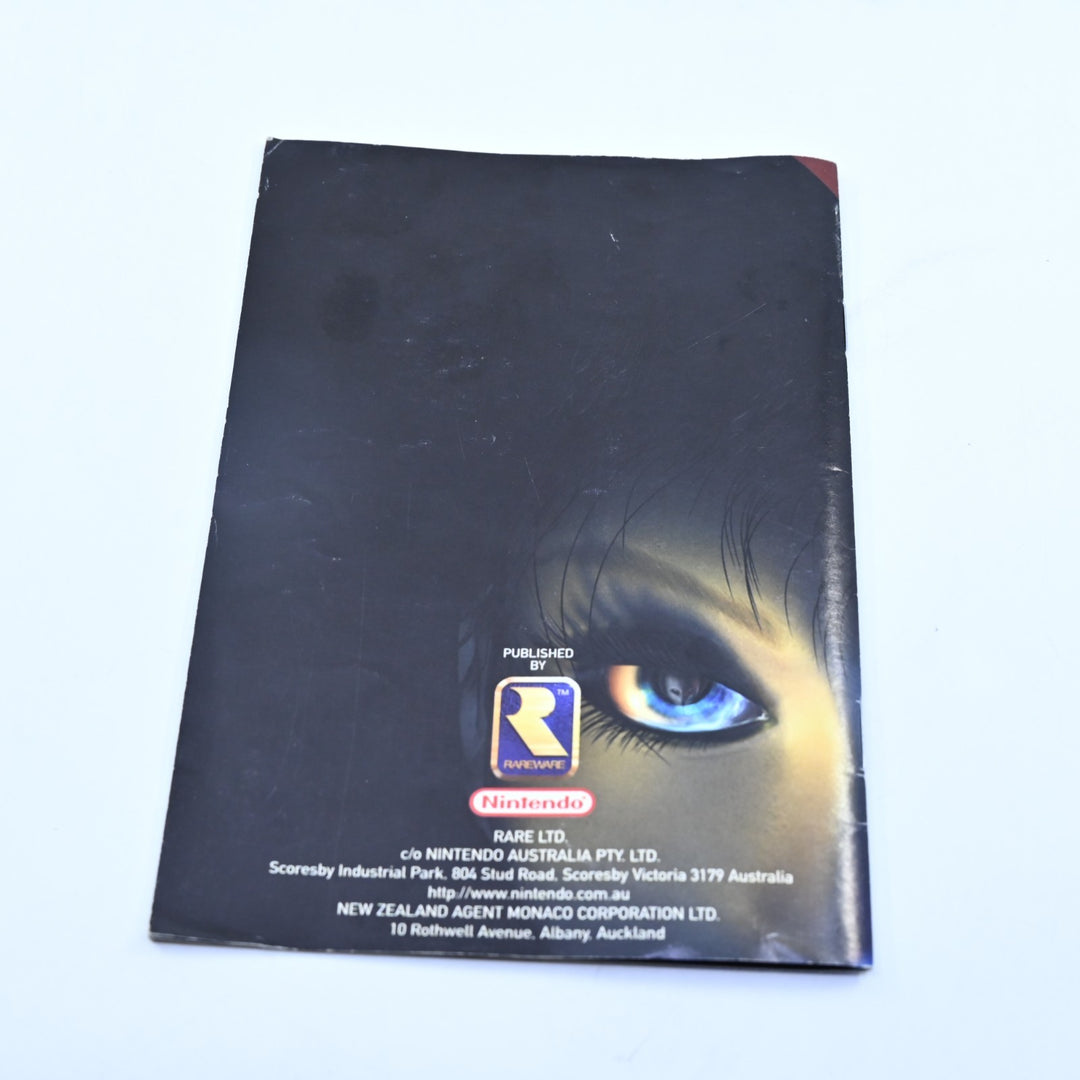 Perfect Dark - N64 / Nintendo 64 Boxed Game - PAL - FREE POST!