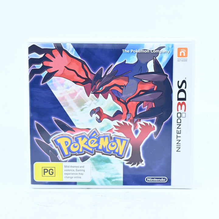 Pokemon Y - Nintendo 3DS Game - PAL - FREE POST!