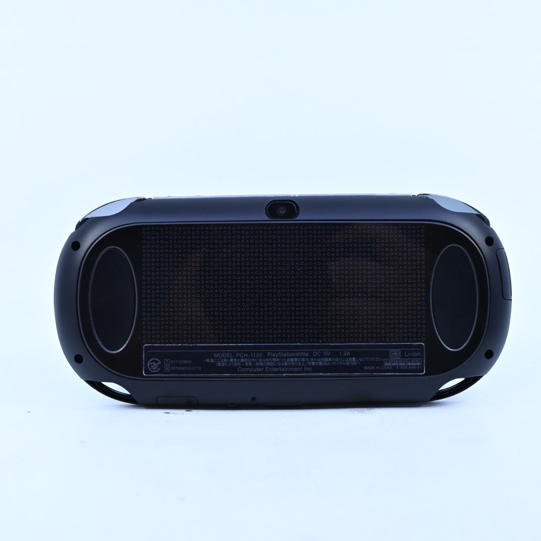 Black OLED PS Vita - 8GB card - Sony PS Vita Console - PAL - FREE POST!